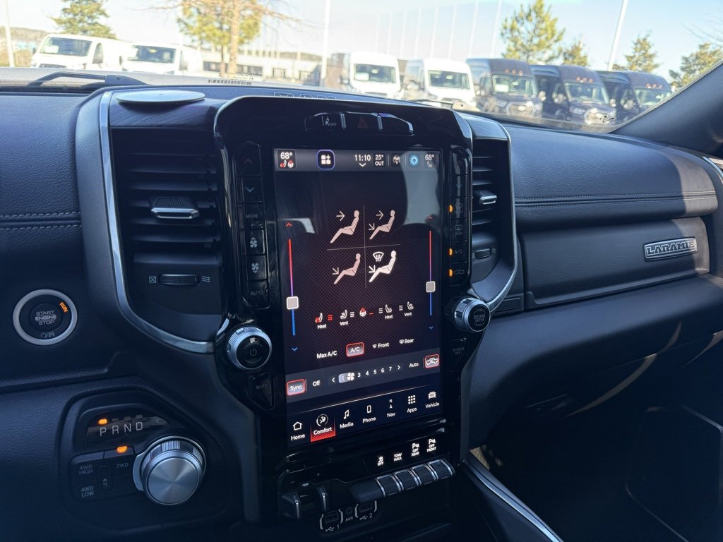 Used 2024 RAM 2500 Laramie w/ Night Edition image 16