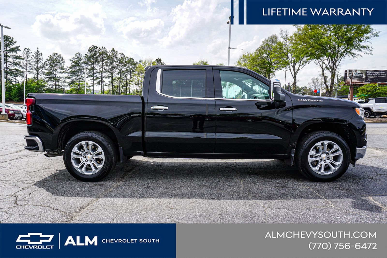 New 2025 Chevrolet Silverado 1500 LTZ w/ LTZ Convenience Package II RWD image 10