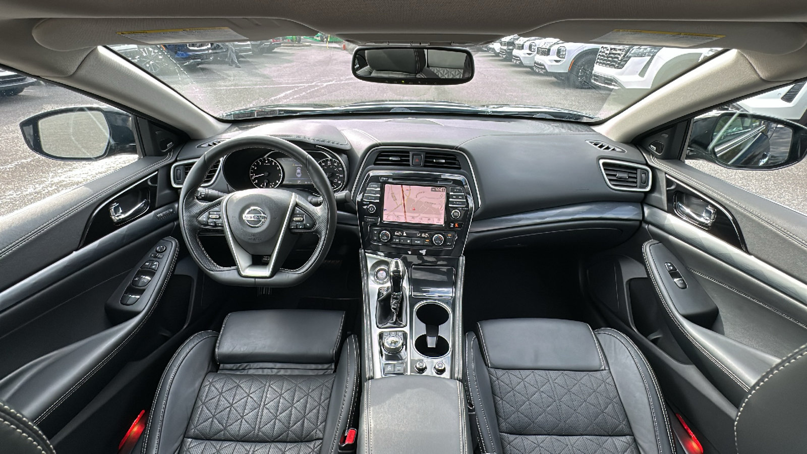 Used 2020 Nissan Maxima Platinum w/ Sport Mat Group FWD image 27