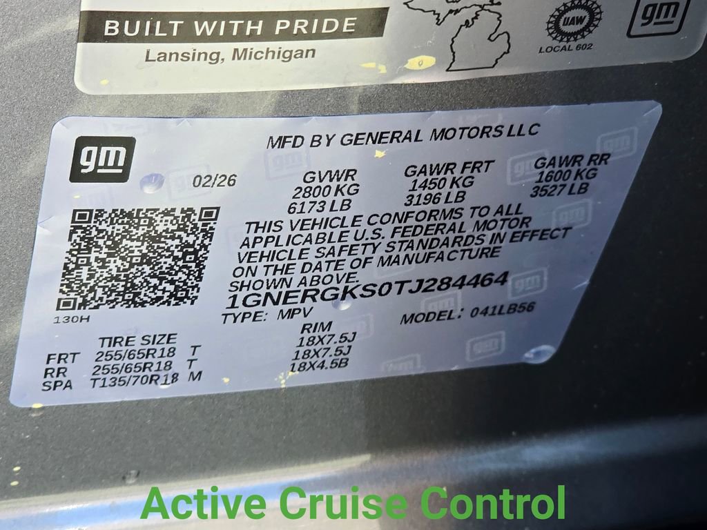 New 2026 Chevrolet Traverse LT image 23