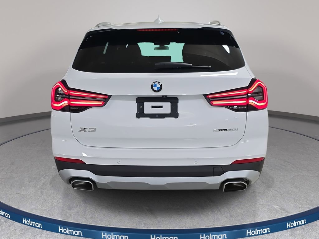 Certified 2024 BMW X3 sDrive30i w/ Convenience Package image 8