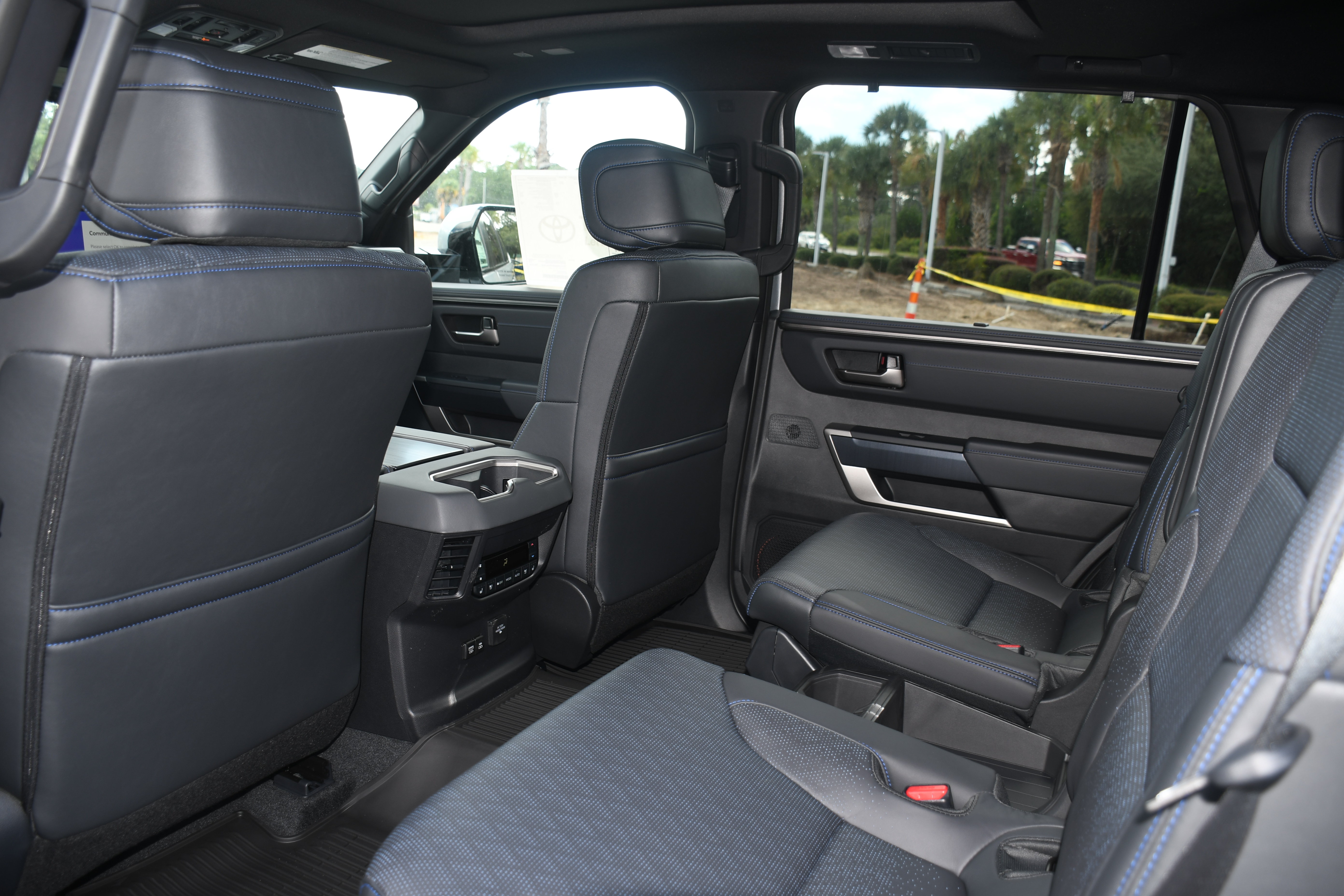New 2026 Toyota Sequoia Platinum AWD/4WD image 8