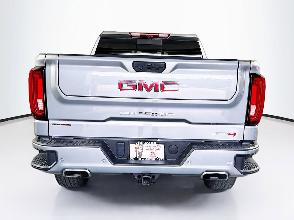 Used 2024 GMC Sierra 1500 AT4 w/ Technology Package image 8
