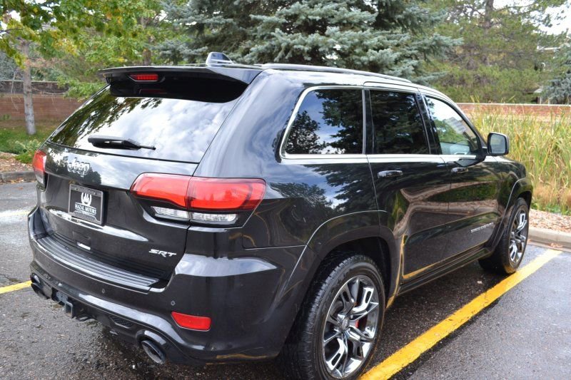 Used 2014 Jeep Grand Cherokee SRT w/ Trailer Tow Group IV image 15