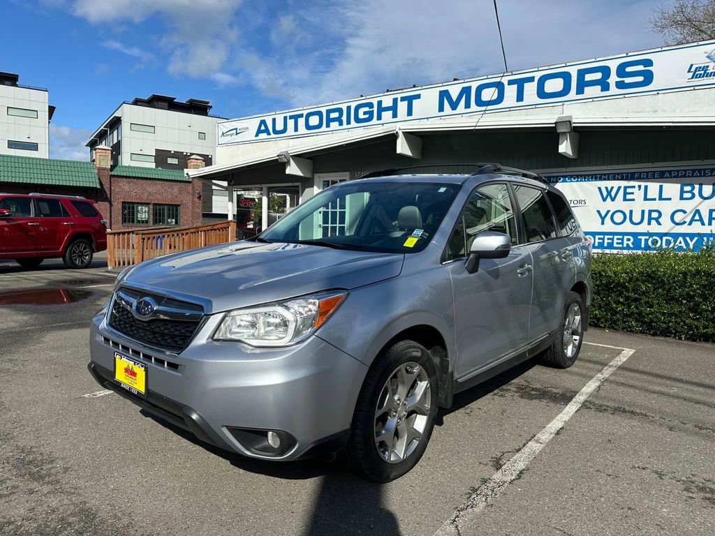 Used 2016 Subaru Forester 2.5i Touring w/ Popular Package #2 image 2