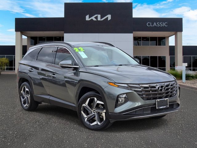 Used 2022 Hyundai Tucson Limited