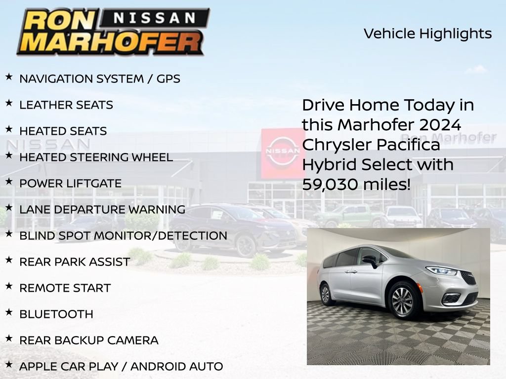 Used 2024 Chrysler Pacifica Limited FWD image 14