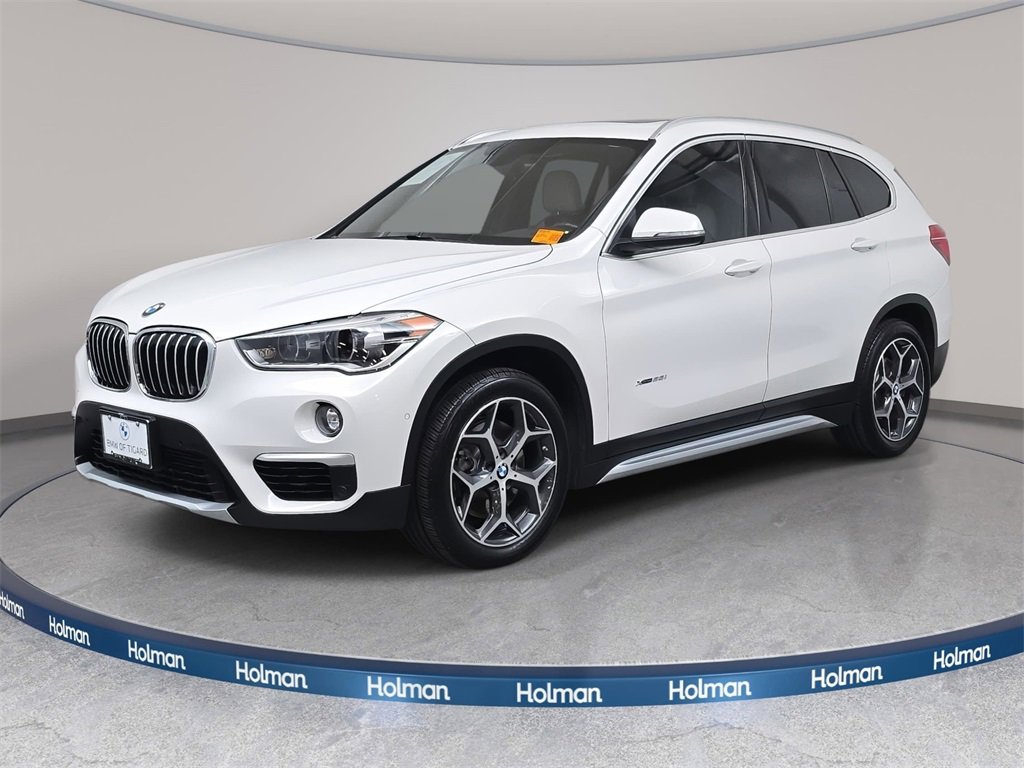 Used 2017 BMW X1 xDrive28i video 1