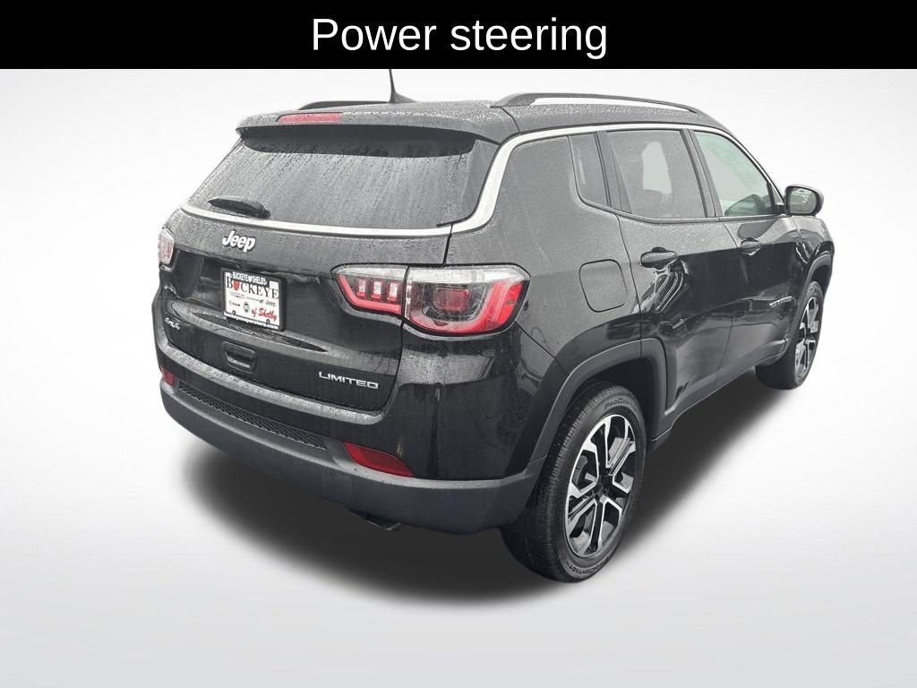 Certified 2022 Jeep Compass Limited image 7