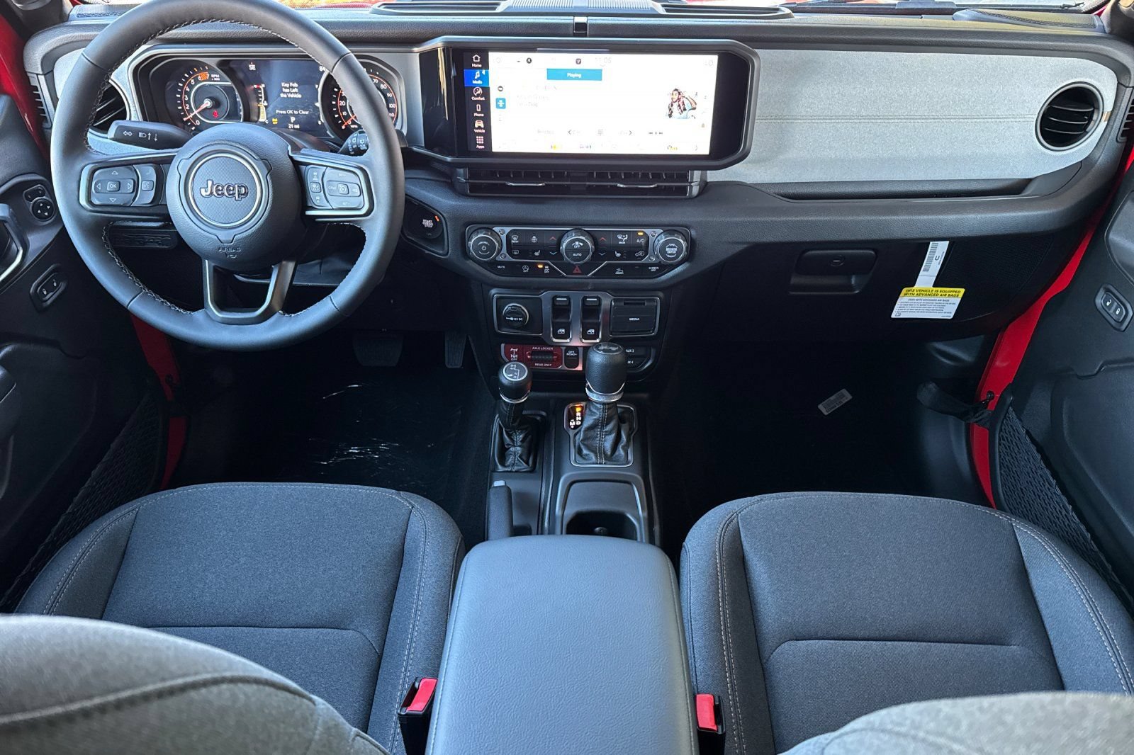 New 2026 Jeep Wrangler Sport AWD/4WD image 12