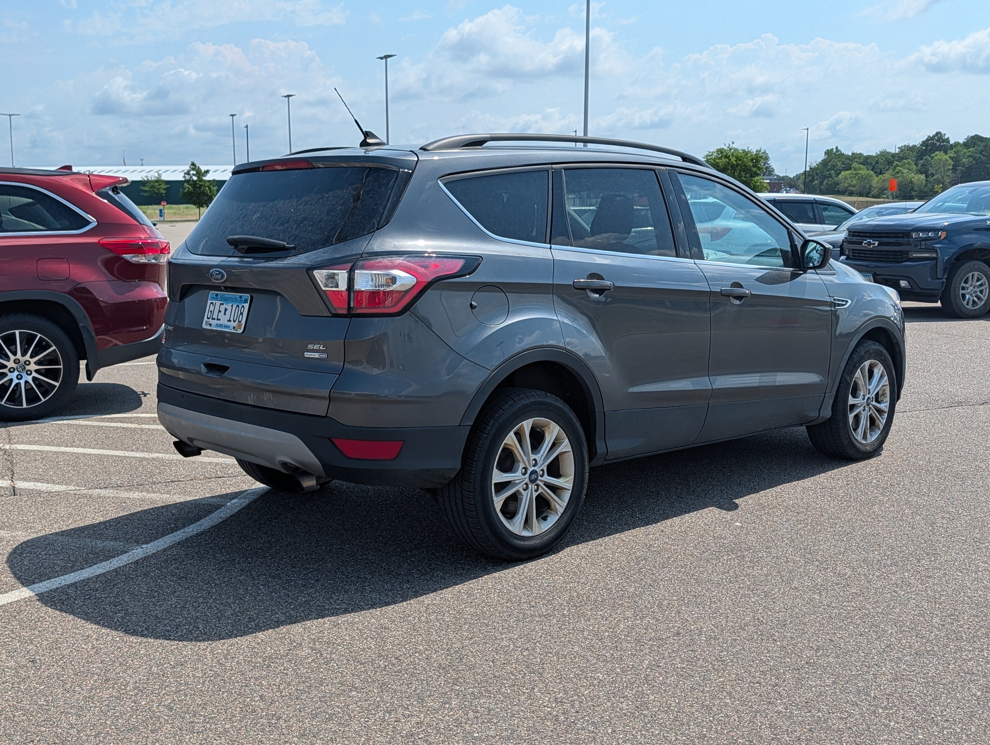 Used 2018 Ford Escape SEL AWD/4WD image 4