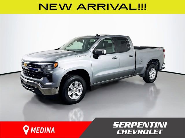 Used 2024 Chevrolet Silverado 1500 LT