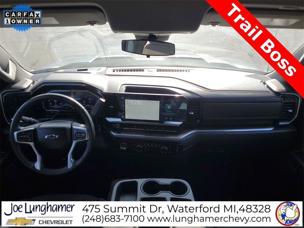 Certified 2024 Chevrolet Silverado 1500 LT Trail Boss w/ Protection Package image 20