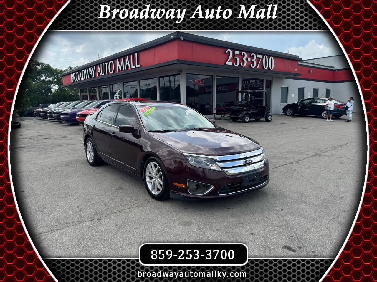 Used 2012 Ford Fusion SEL
