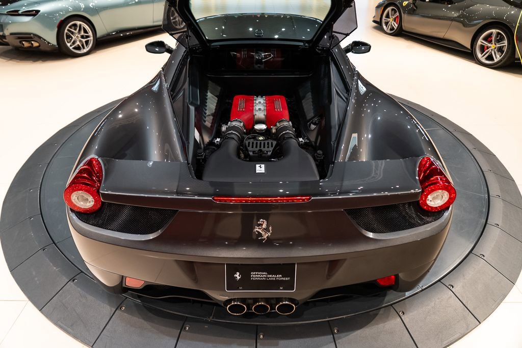 Certified 2014 Ferrari 458 Italia Coupe RWD image 19