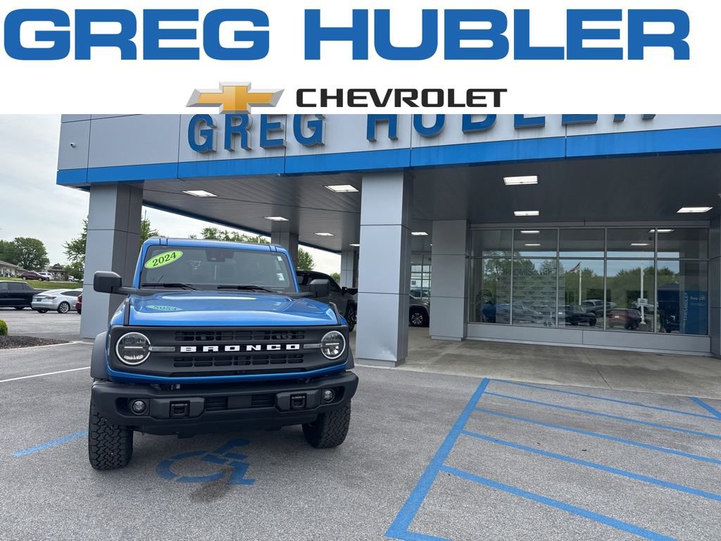 Used 2024 Ford Bronco Black Diamond