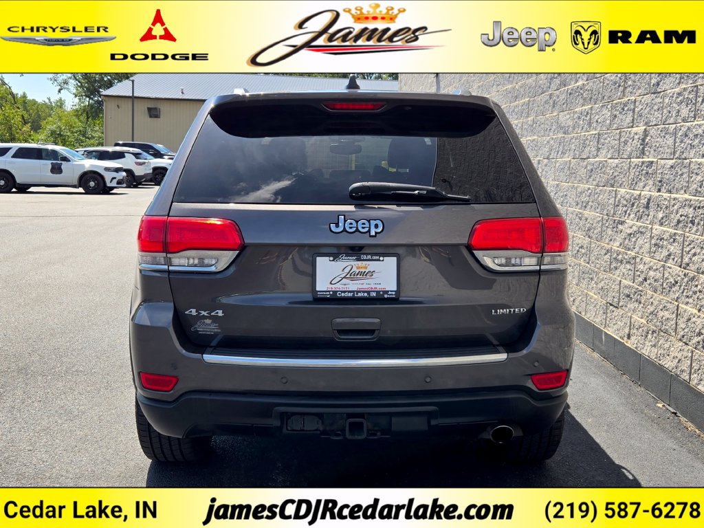 Used 2019 Jeep Grand Cherokee Limited w/ Trailer Tow Group IV AWD/4WD image 4