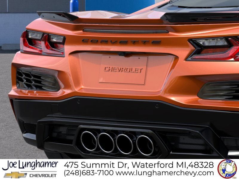New 2026 Chevrolet Corvette Z06 RWD image 16