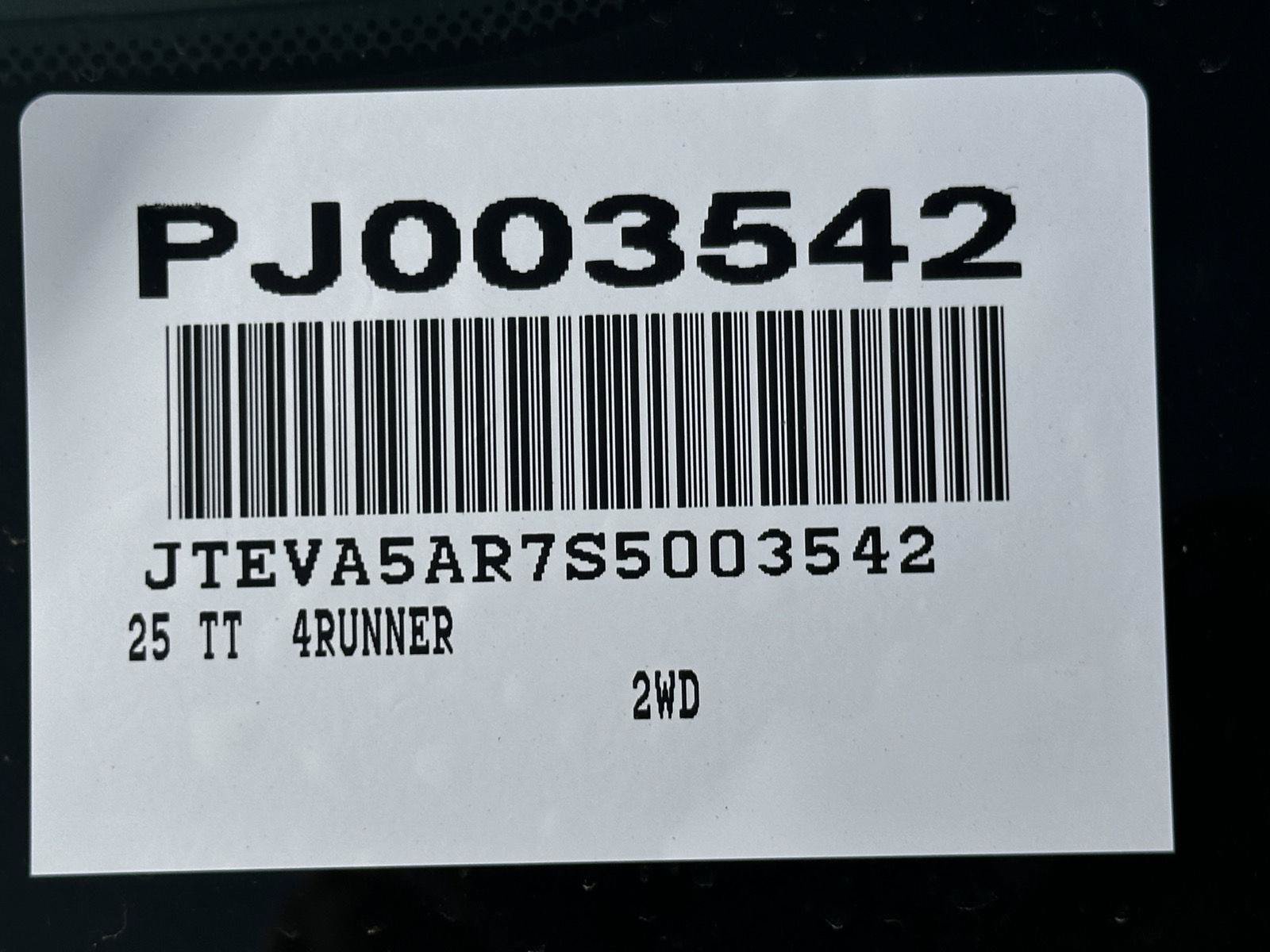 Certified 2025 Toyota 4Runner SR5 RWD image 61
