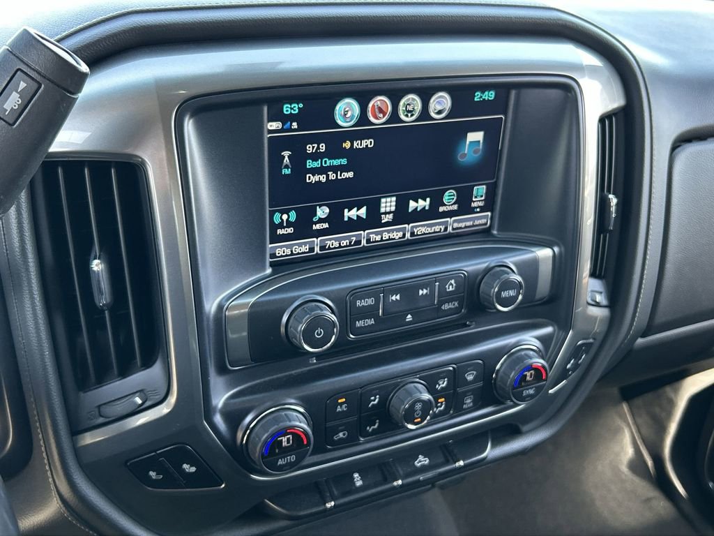 Used 2018 Chevrolet Silverado 1500 LTZ w/ Sport Package AWD/4WD image 13