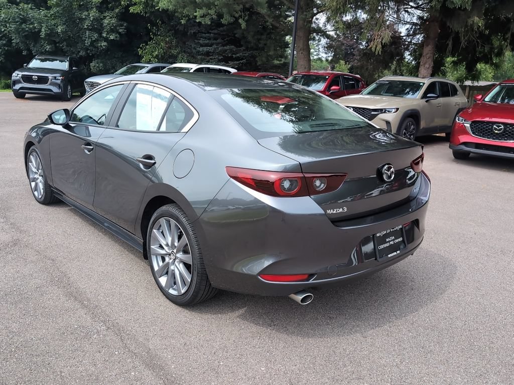 Certified 2025 MAZDA MAZDA3 s FWD image 11