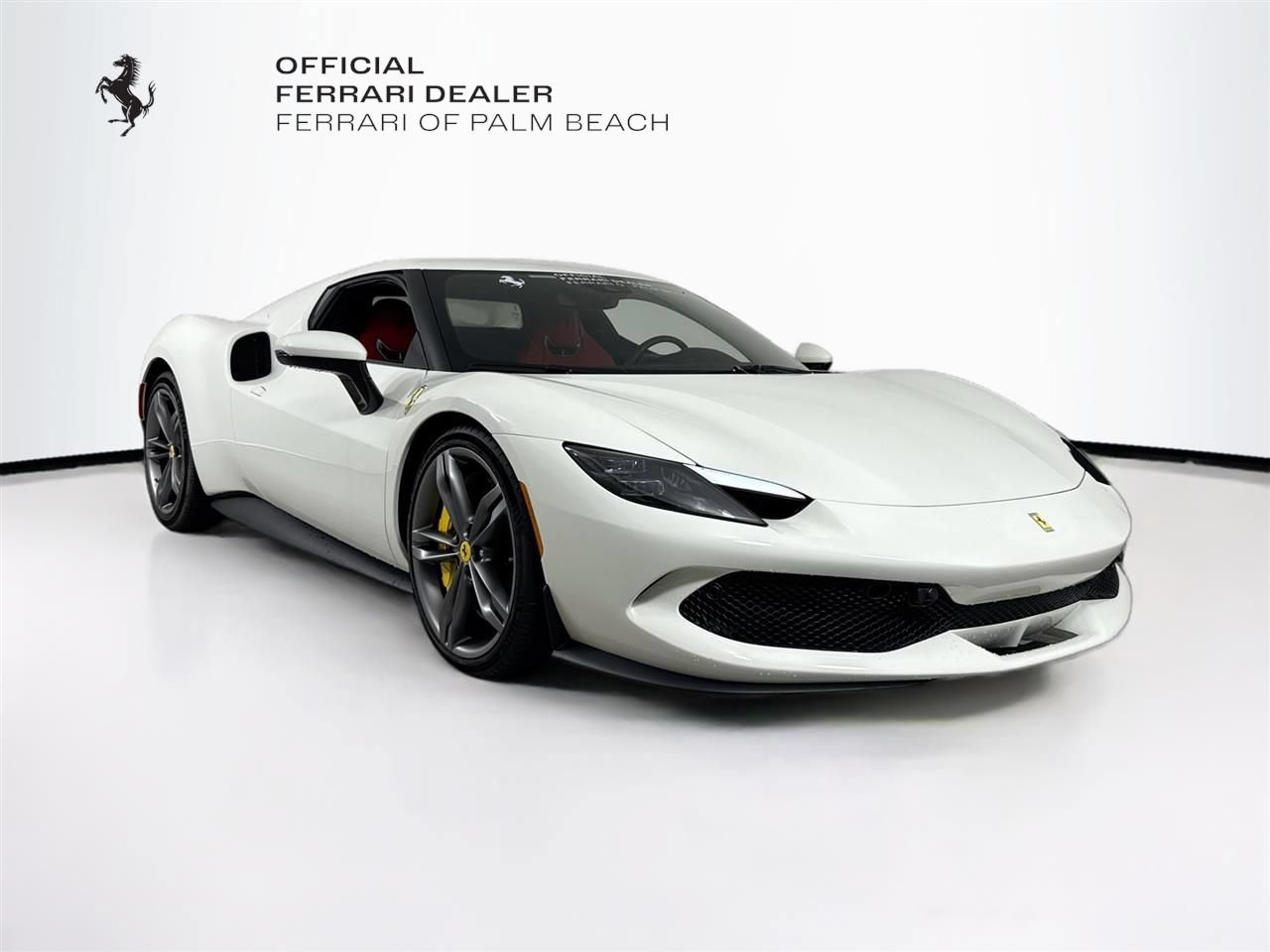 Certified 2024 Ferrari 296 GTB RWD image 1