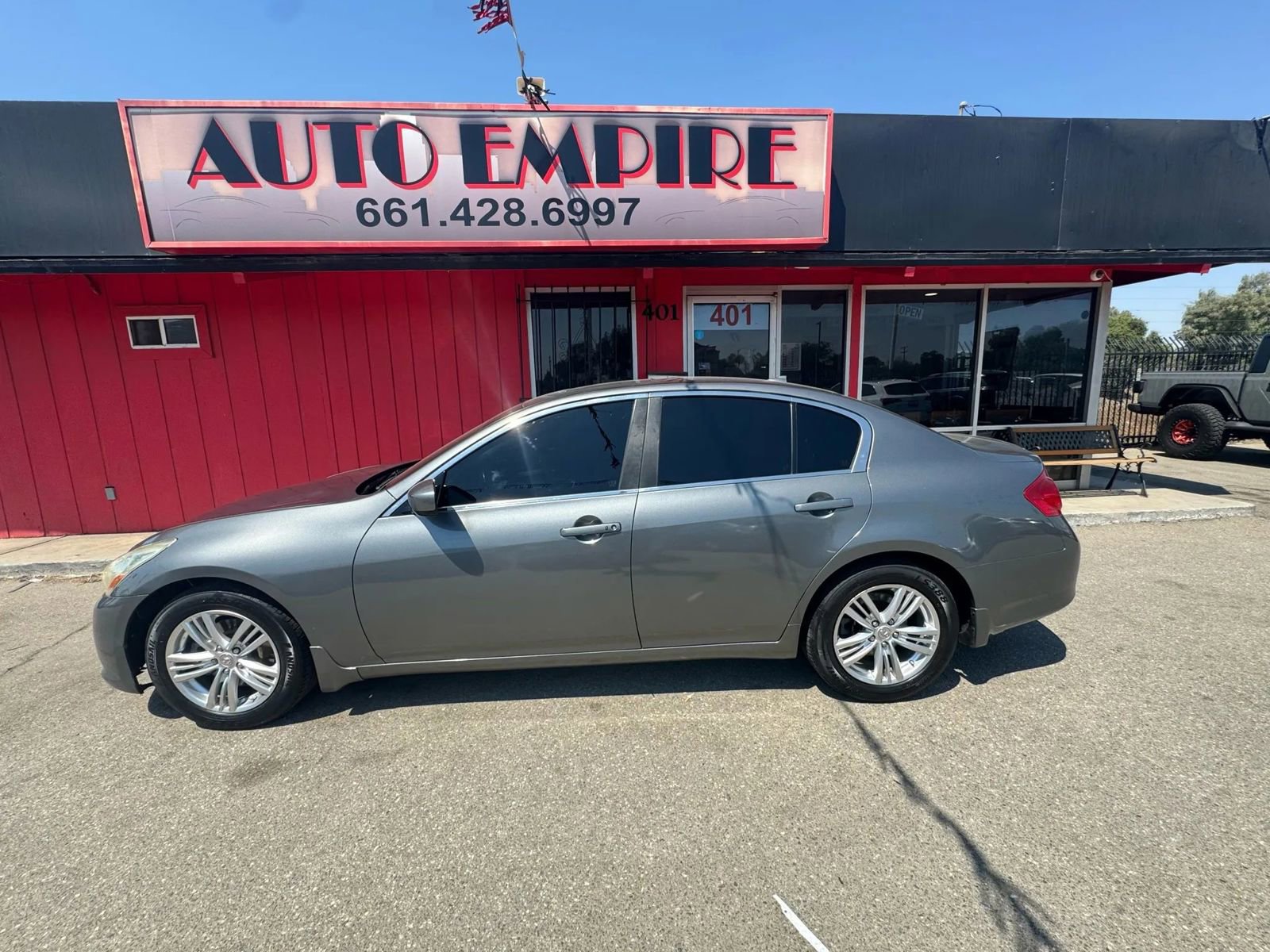 Used 2013 INFINITI G37 x Sedan w/ Premium Pkg