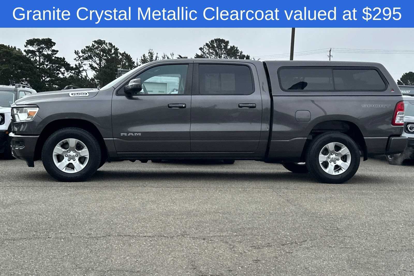 Used 2023 RAM 1500 Big Horn AWD/4WD image 9
