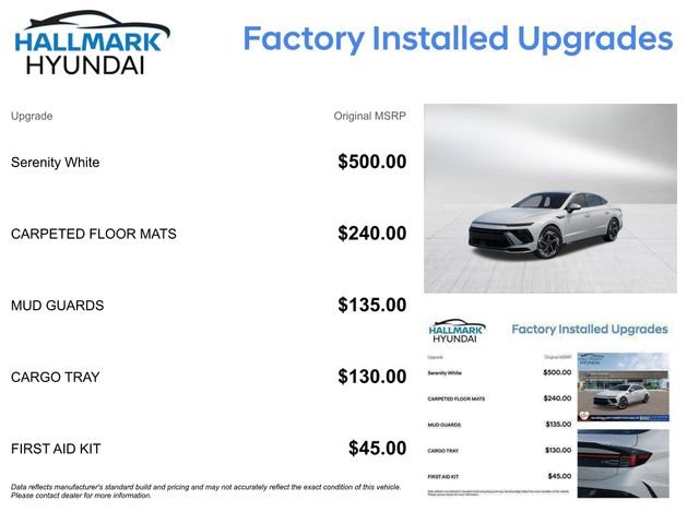 New 2026 Hyundai Sonata SEL FWD image 5
