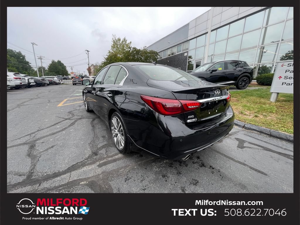 Used 2022 INFINITI Q50 Sensory w/ Cargo Package