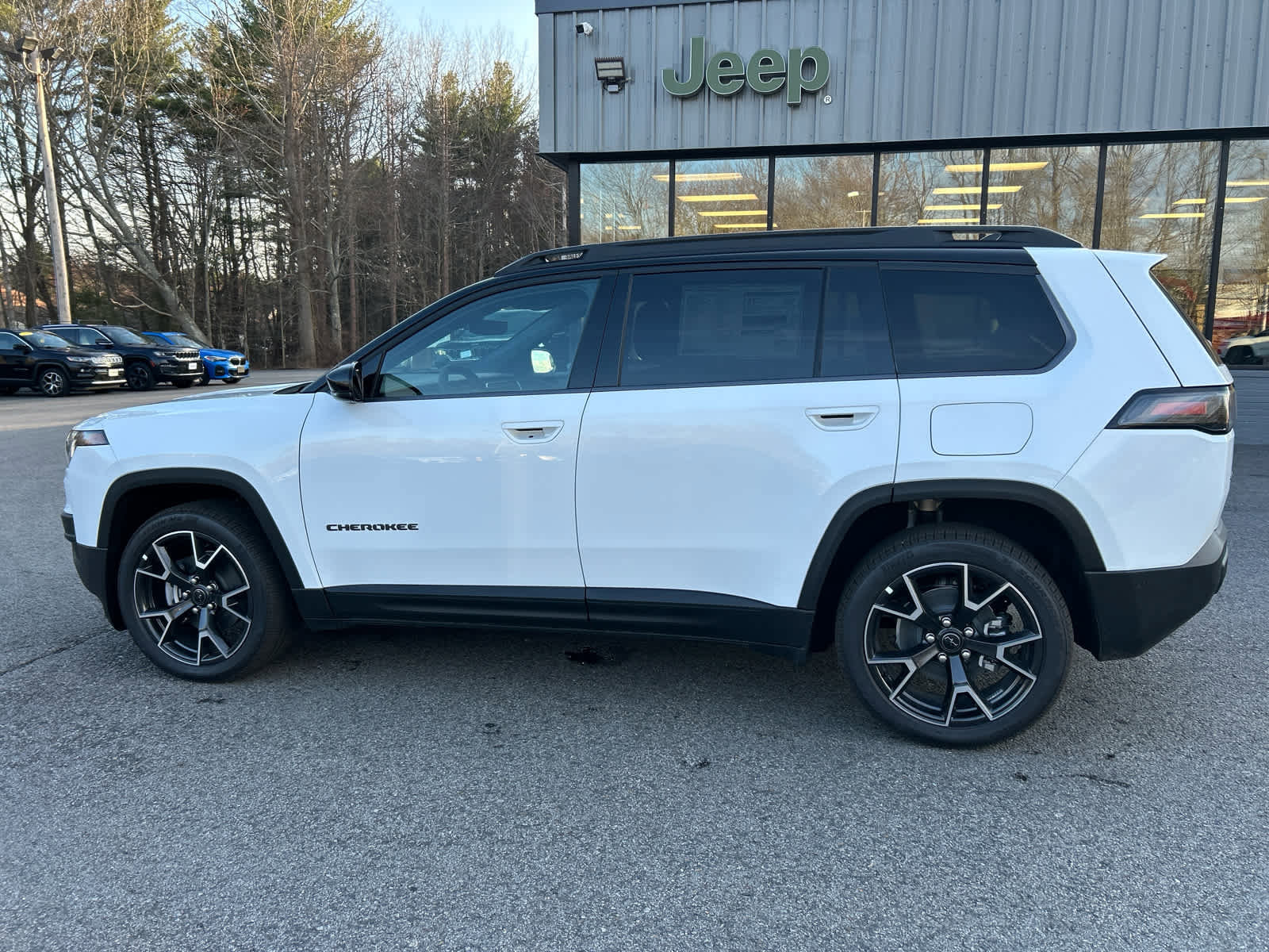 New 2026 Jeep Cherokee Overland AWD/4WD image 7