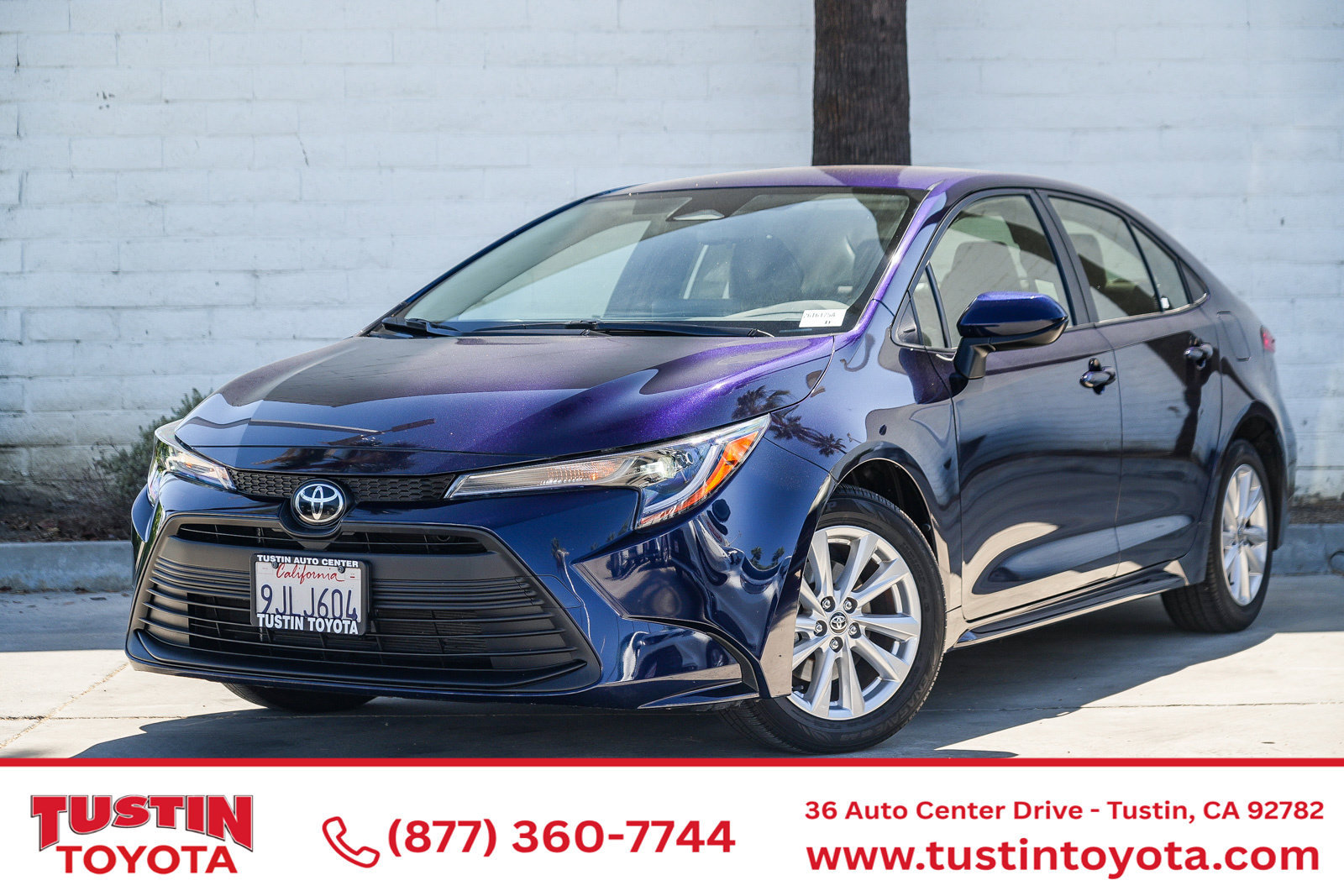 Certified 2024 Toyota Corolla LE w/ LE Convenience Package