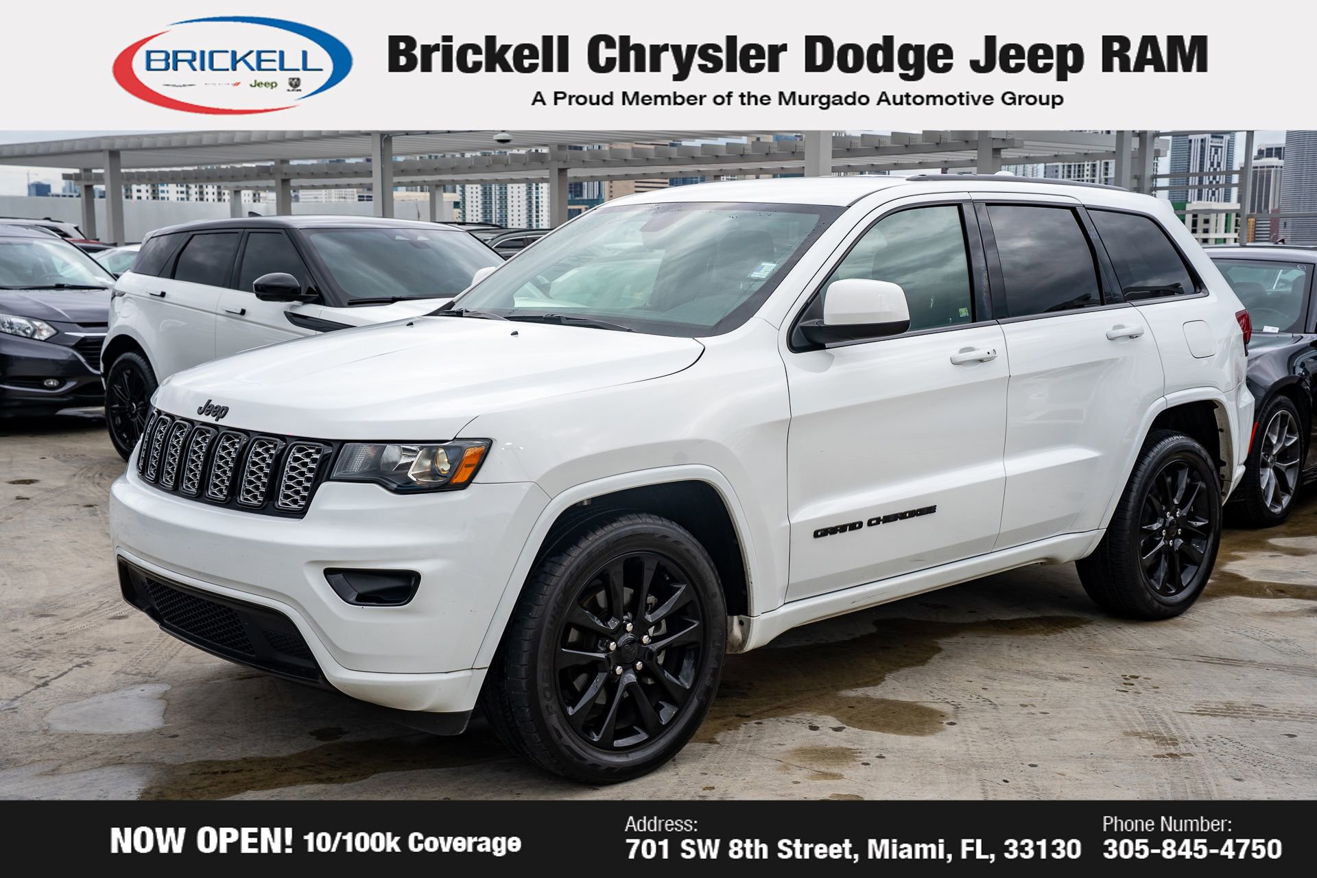 Used 2020 Jeep Grand Cherokee Altitude image 1