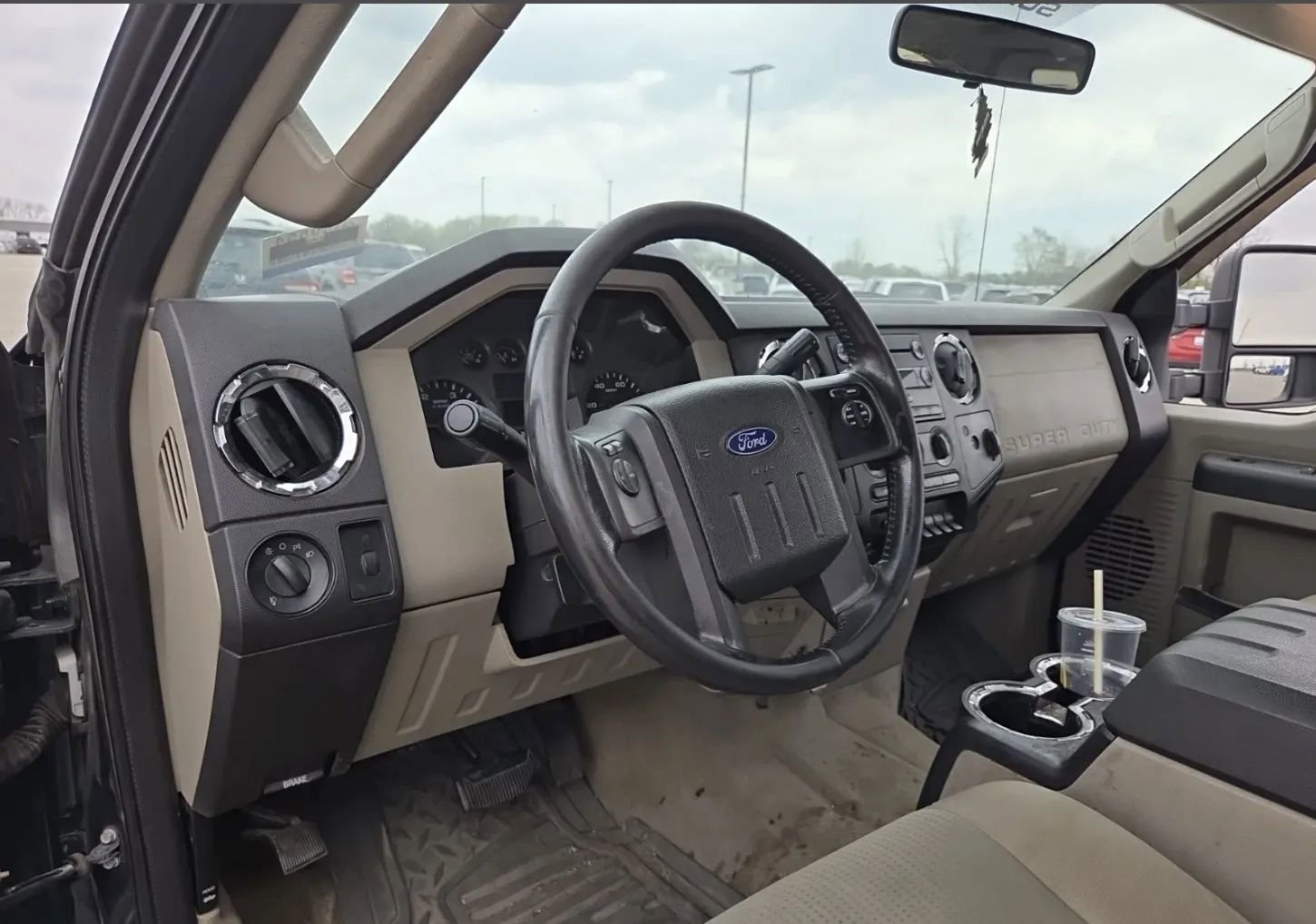 Used 2008 Ford F350 FX4 AWD/4WD image 7