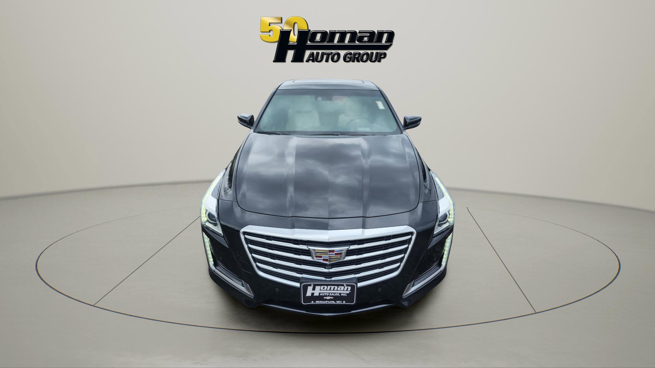 Used 2018 Cadillac CTS Premium Luxury w/ Technology Package AWD/4WD image 8