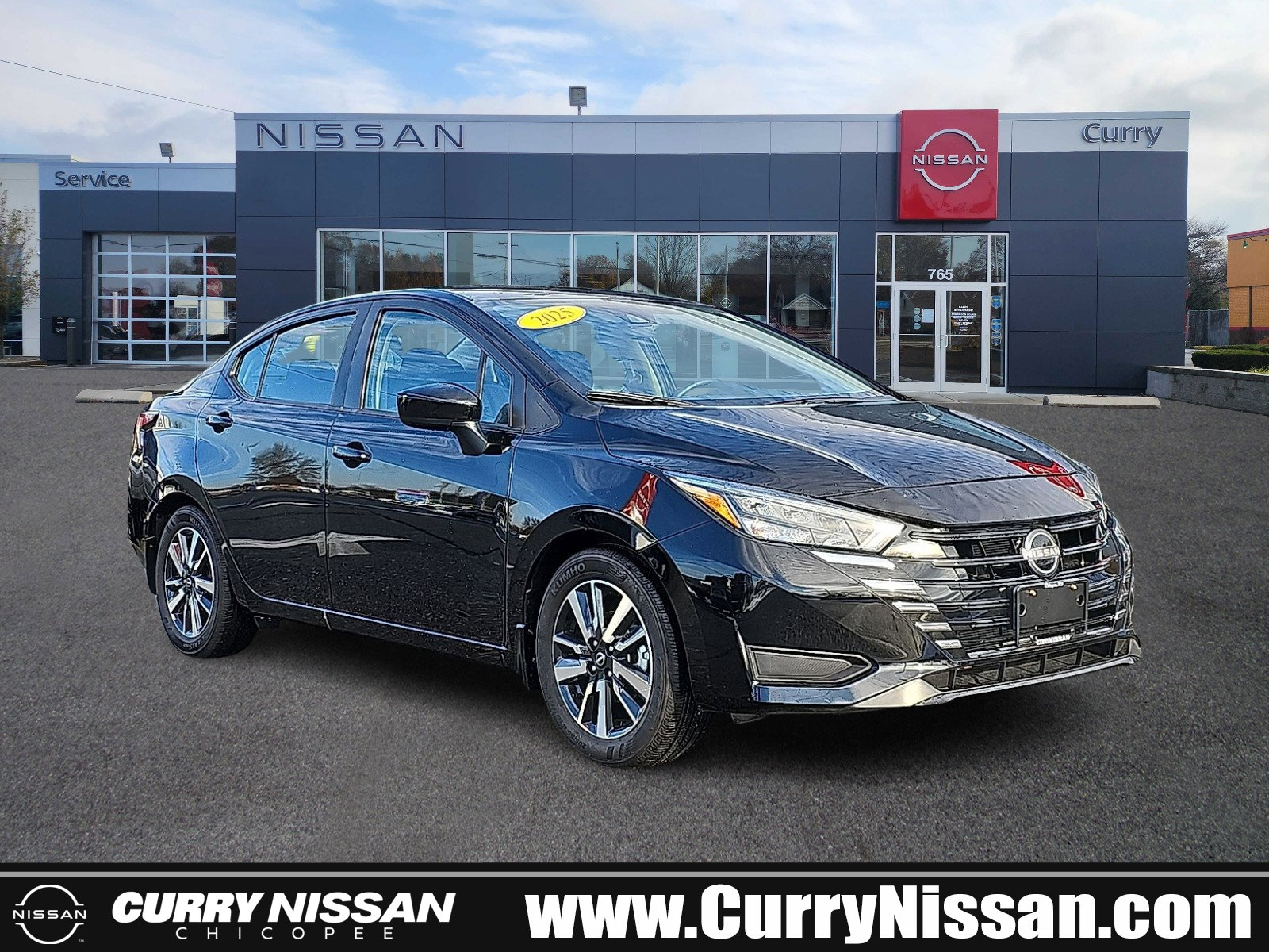 Certified 2025 Nissan Versa SV w/ Trunk Package video 1