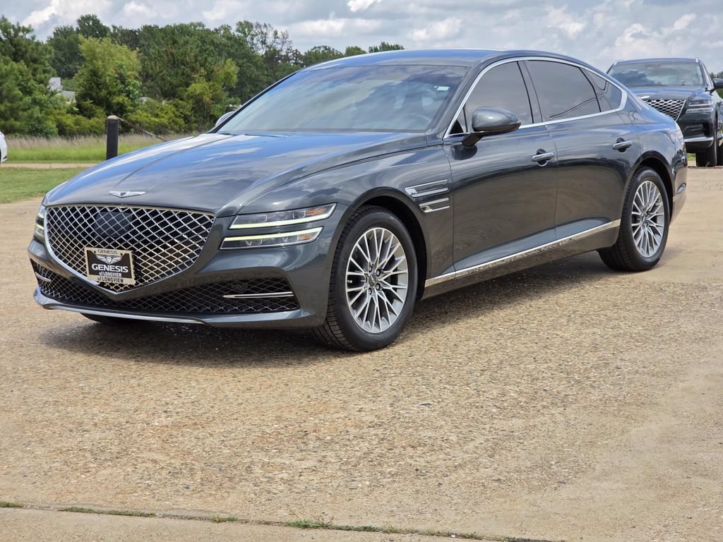 Used 2023 Genesis G80 2.5T AWD/4WD image 3