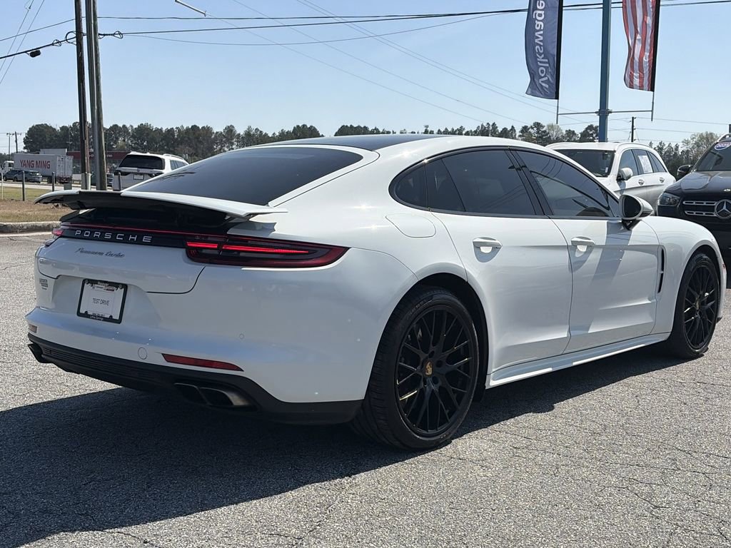 Used 2018 Porsche Panamera Turbo w/ Premium Package Plus image 7