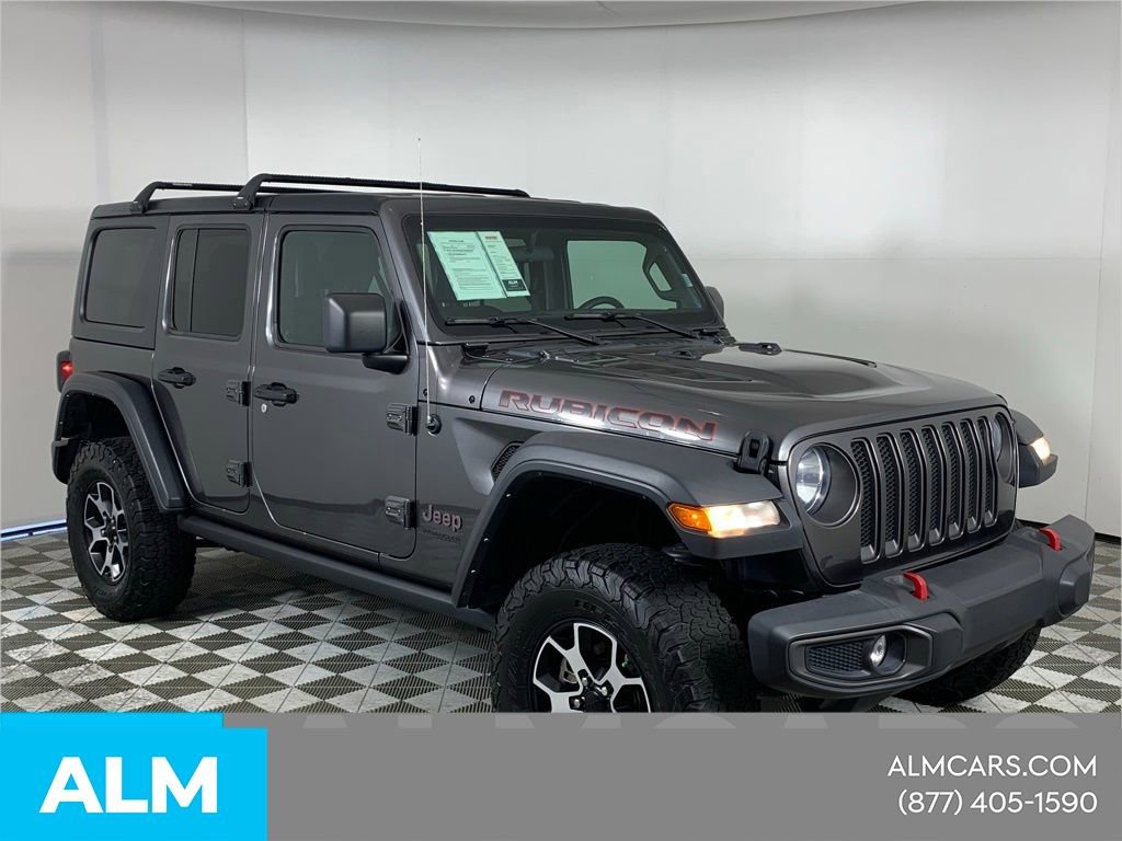Used 2021 Jeep Wrangler Unlimited Rubicon w/ Dual Top Group AWD/4WD image 15