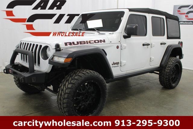 Used 2020 Jeep Wrangler Unlimited Rubicon image 1