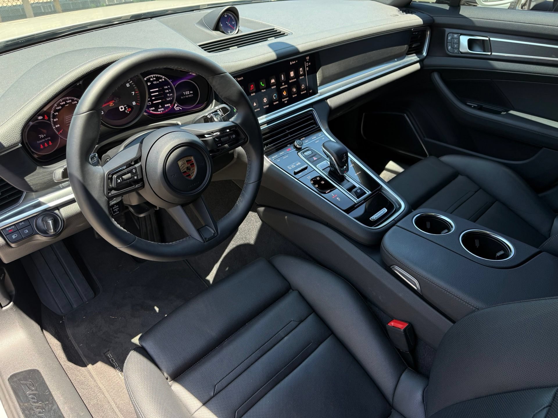 Certified 2023 Porsche Panamera Platinum Edition RWD image 4