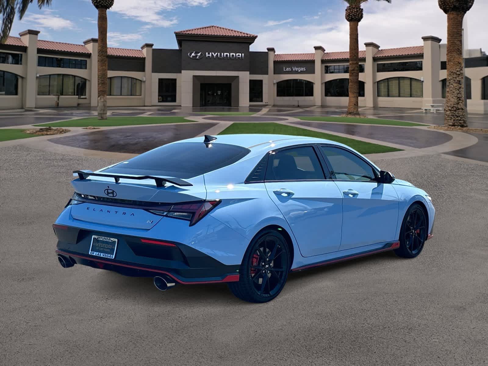 New 2026 Hyundai Elantra N FWD image 8