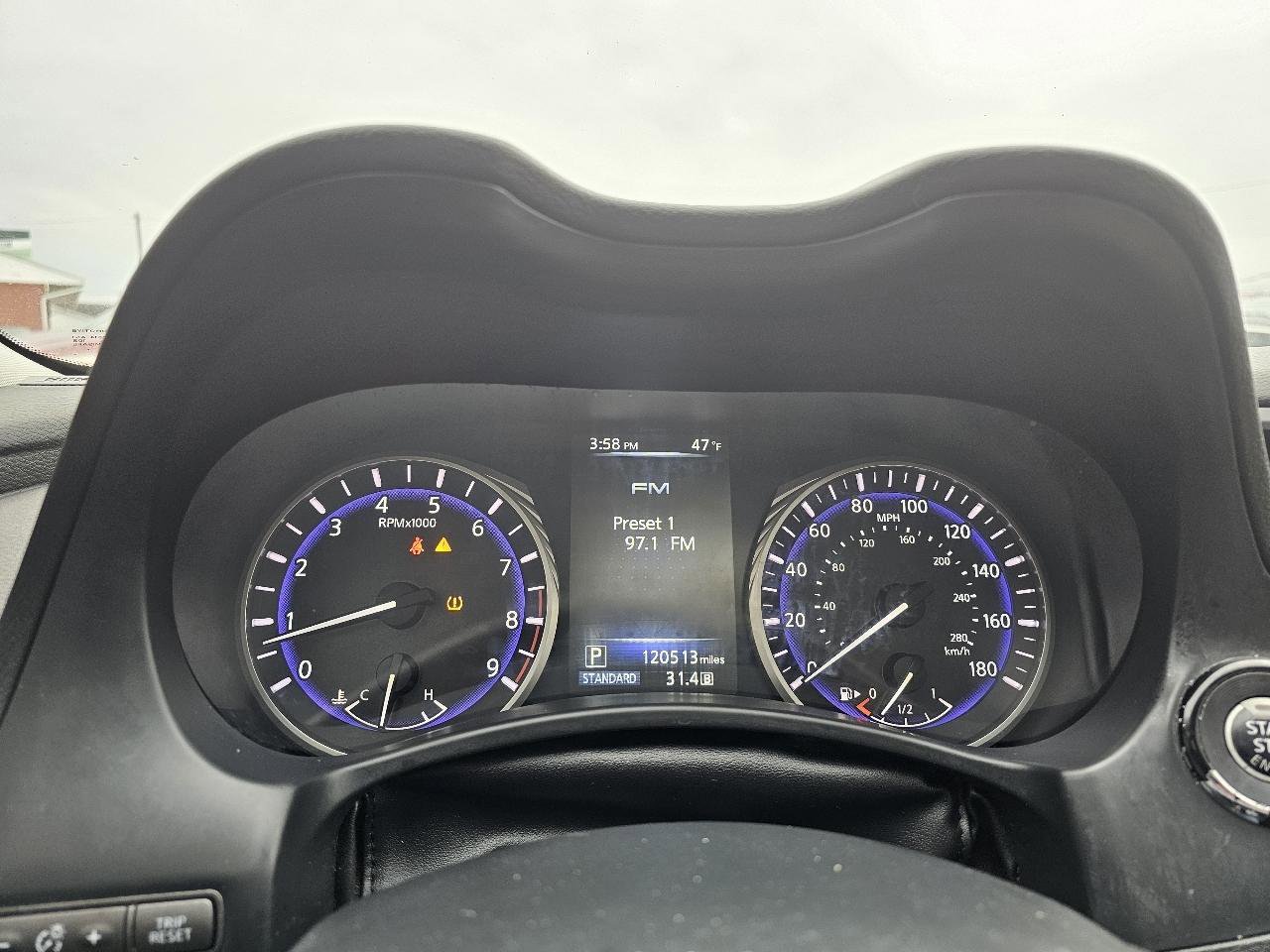 Used 2015 INFINITI Q50 Premium w/ Navigation Package image 13