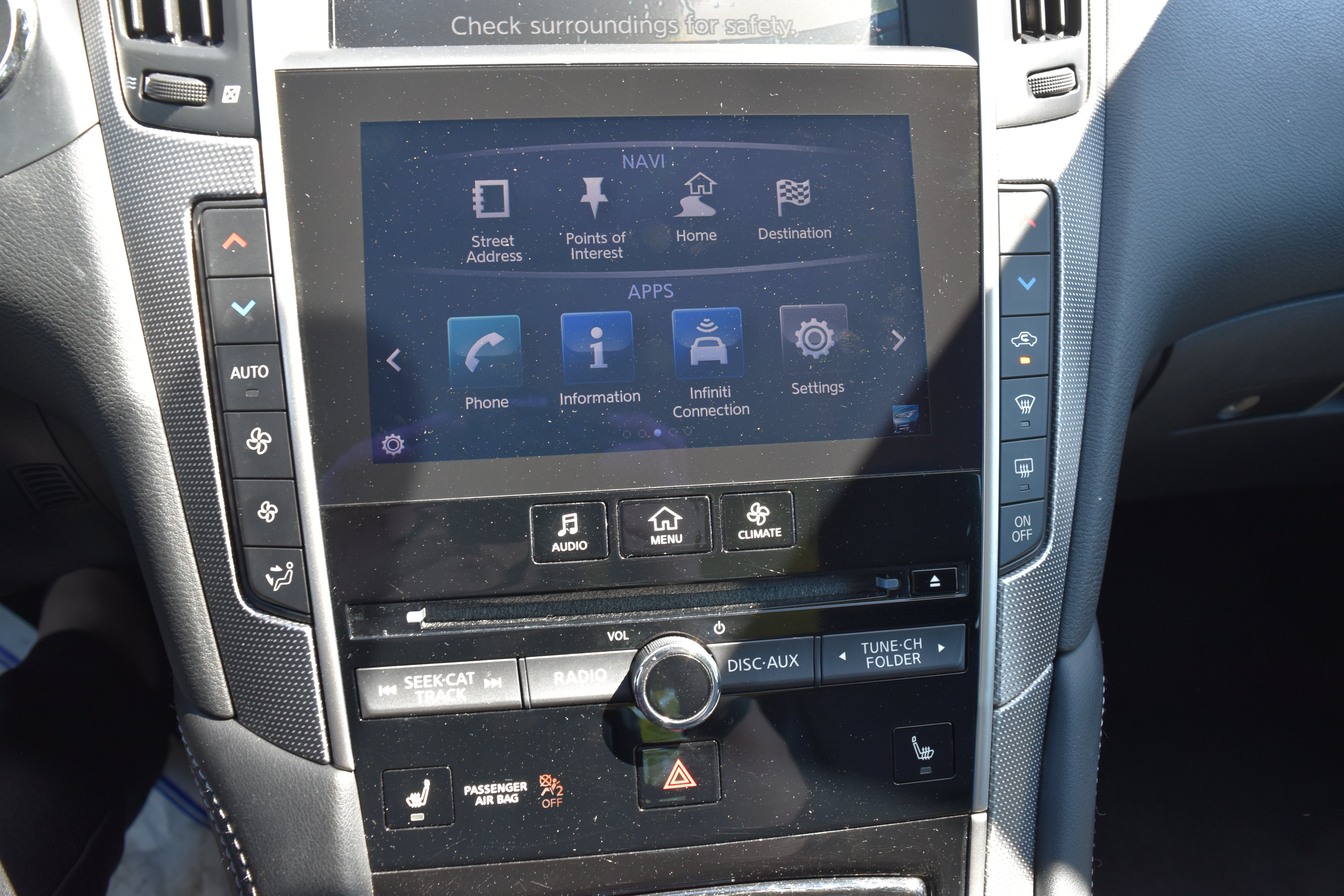 Used 2015 INFINITI Q50 Premium w/ Navigation Package AWD/4WD image 23