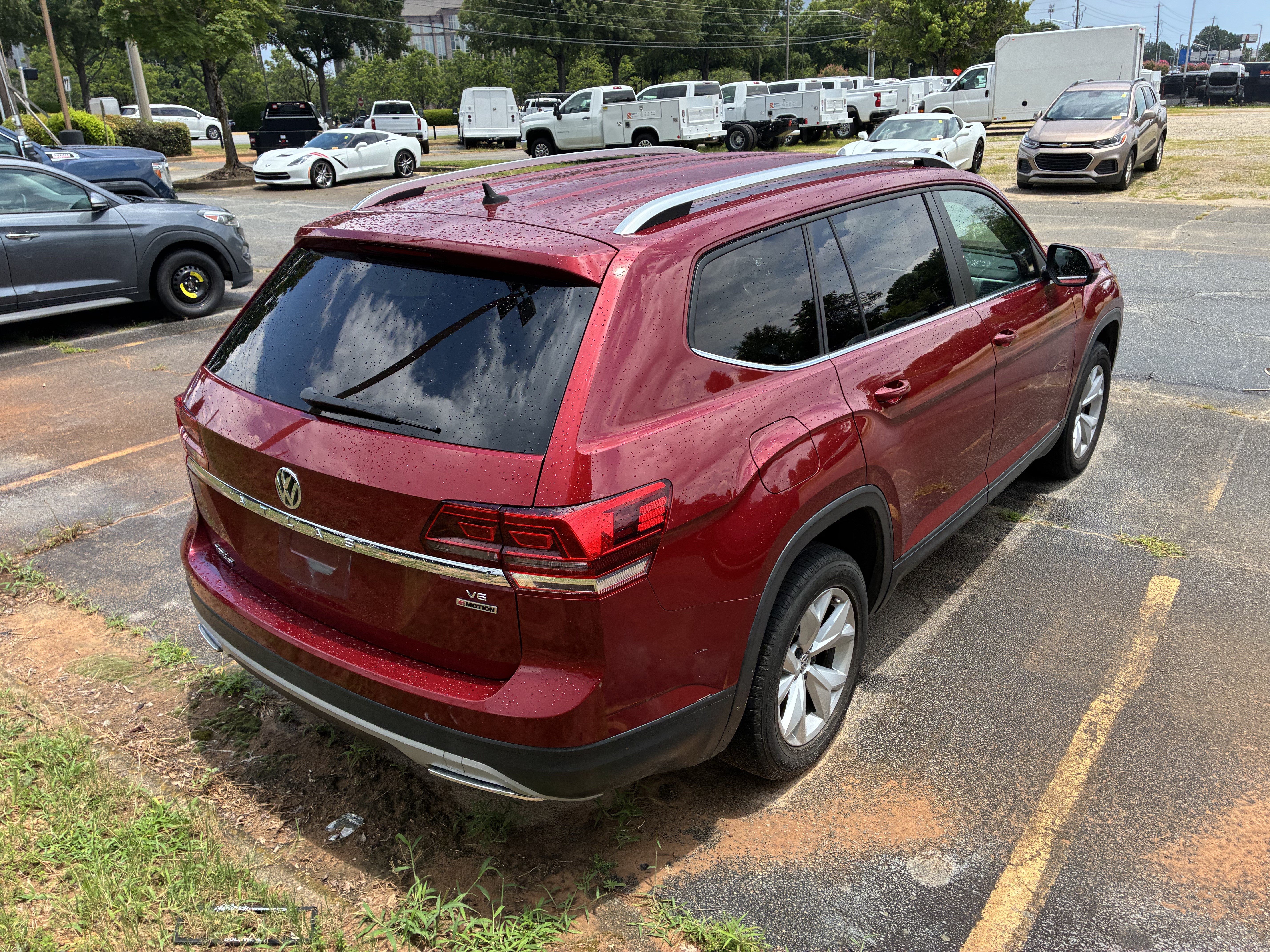 Used 2018 Volkswagen Atlas S AWD/4WD image 8