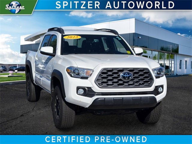 Used 2023 Toyota Tacoma TRD Off-Road