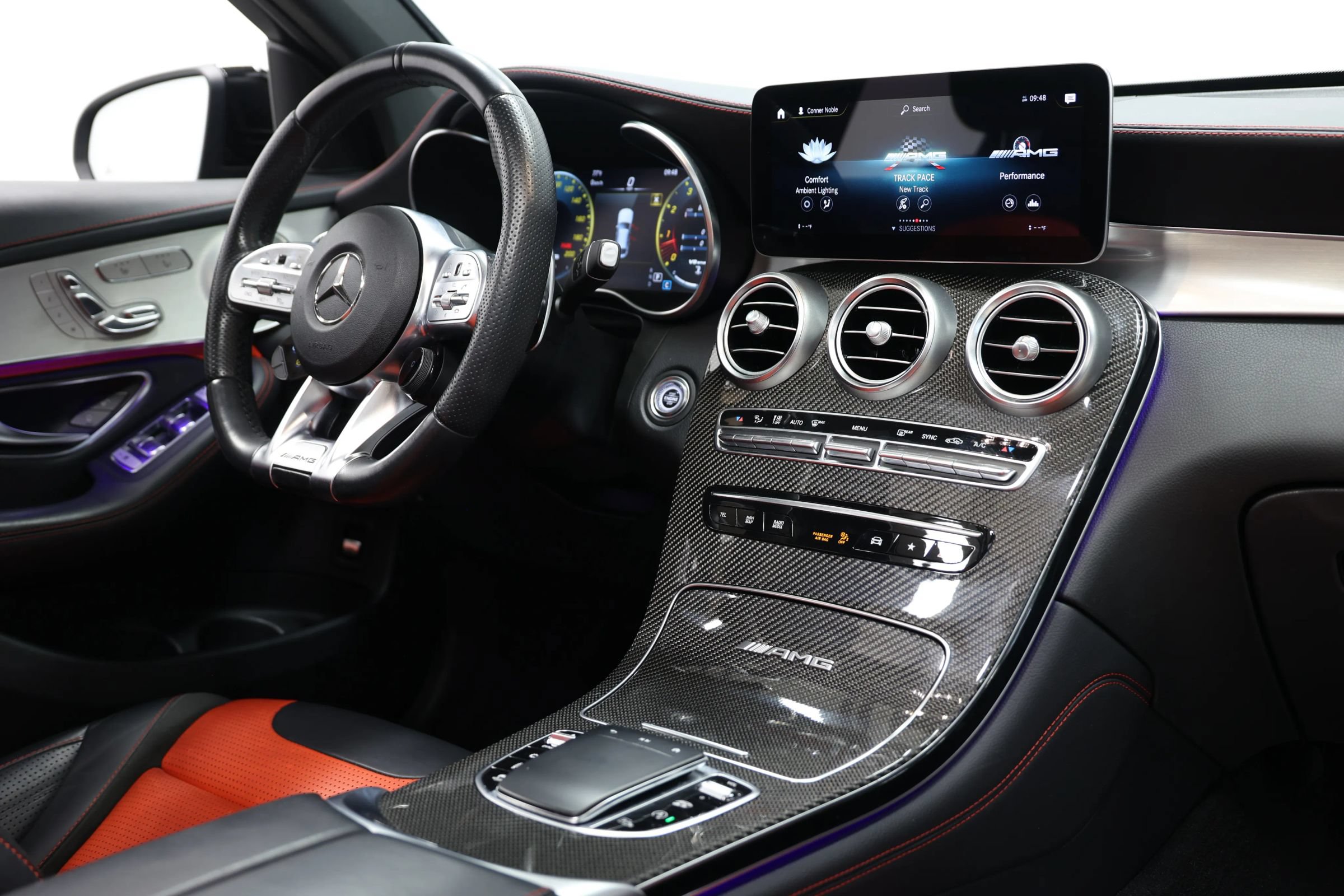 Used 2021 Mercedes-Benz GLC 63 AMG S image 98