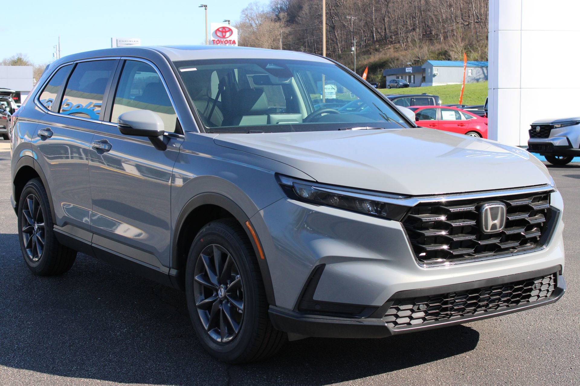 New 2026 Honda CR-V EX-L image 4