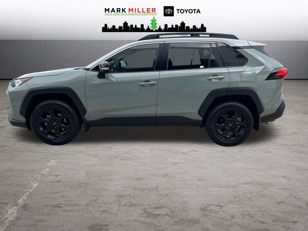 Certified 2021 Toyota RAV4 TRD Off-Road w/ TRD Off-Road Weather Package AWD/4WD image 2