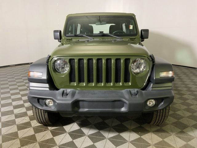 Used 2021 Jeep Wrangler Unlimited Sport image 2